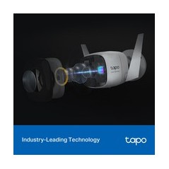 TP-Link Tapo C325WB 2688x1520 IP Security Camera - Indoor/Outdoor - High-Quality Surveillance for Ultimate Peace of Mind